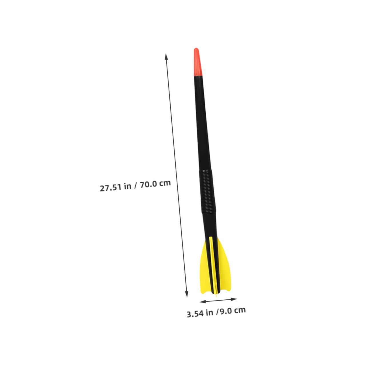 Yardwe Abs Javelin Set for Kids Sensory Training Tool Outdoor Sports Equipment