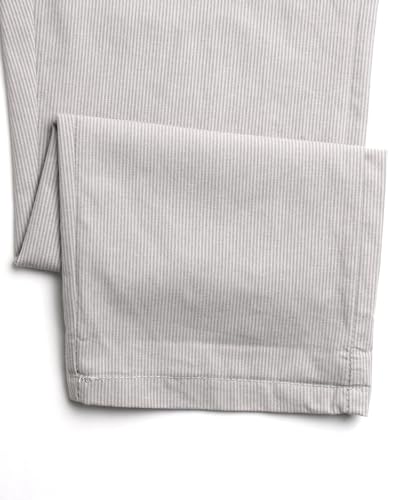 Image of DKNY Boys' Pants Set - 2 Piece Woven Short Sleeve Button Down Shirt and Flat Front Canvas Pants for Boys (Sizes: 8-12)