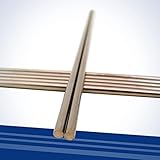 Tungsten Copper Rod (75W25Cu, RWMA Class 11) - 0.5 inch Diameter x 8 inches for Premium Performance Electrical and Thermal Conductivity Applications