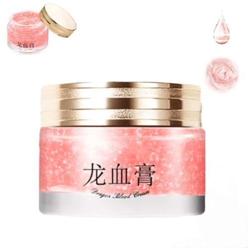 Crema de tono de sangre de dragón de placenta retinol, crema de sangre de dragón de placenta retinol, cremas de sangre de dragones, hidratación, hidratación de la piel, tono (1pcs)