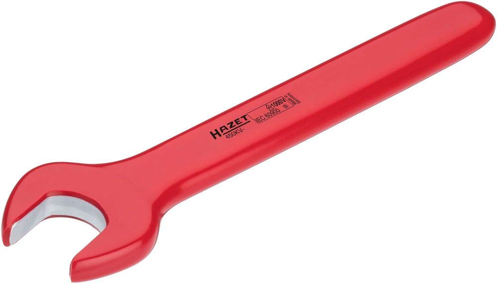 Hazet 630KV Insulated Box End Wrench, 7mm
