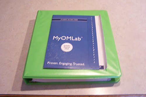 Operations Management: Processes and Supply Chains, Student Value Edition (10th Edition)