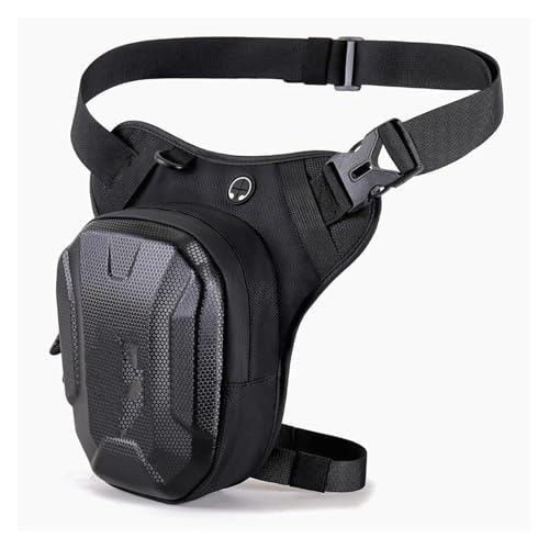 Bolsa de moto impermeable para pierna que soluciona la falta de espacio al pilotar