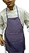 CHEFSKIN Lavender Set Apron + Hat LILLAC light purple Chef Costume Small Fits Kids Children 2-8 New the Best Party Favor, Made of Real Fabric, You Can Mark, Draw, Iron-on Etc