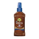 Banana Boat Protective Spray Oil, Sunscreen SPF 15 8 oz (Pack of 6)