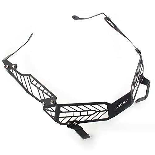 Grille phare moto ADV 150 éviter bris optique cache calandre - 5
