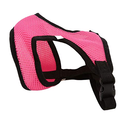 LALANG Simple Small Animals Chest Back Strap Dog Soft Mesh Harness Pet Outdoor Supplies (M, Pink) LALANG Simple Small Animals Chest Back Strap Dog Soft Mesh Harness Pet Outdoor Supplies (M, Pink)