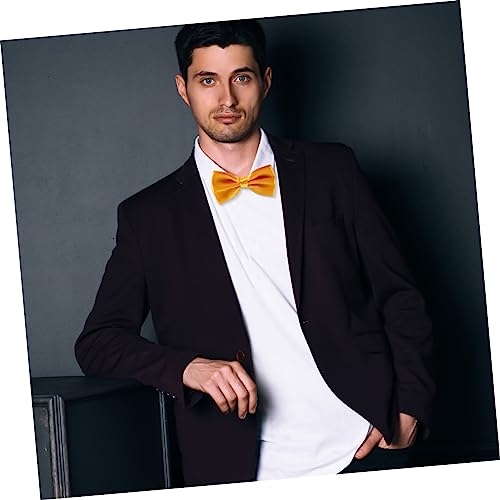 Conjunto de fajín, corbata de moño y pañuelo para hombre miniatura 2
