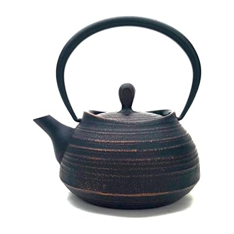 Southern Iron Teapot with Infuser Cover