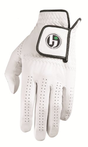 HJ Glove Men's Stone Grey Cortex Super Golf Glove, X-Large, Cadet Left Hand