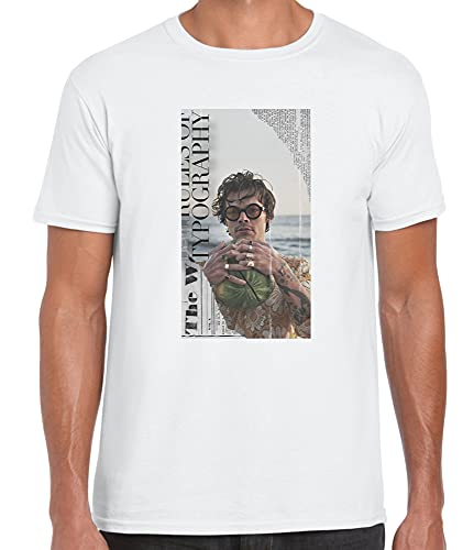 Harry Styles Camiseta Sandía Azúcar, blanco, 50