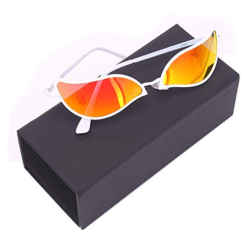 Anime One Piece Doflamingo Cosplay Sunglasses Cosplay Prop 100% Anti UV4