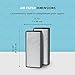 Homedics TotalClean HEPA-Type Air Purifier Filter Replacements, Works with Homedics AT-PET01, AT-PET02, and AT-45 Air Purifiers, Captures Microscopic Airborne Particles