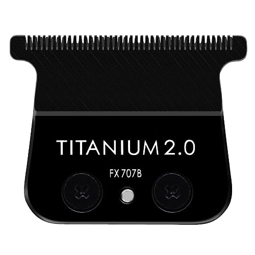 FX707B Lames de rechange DLC compatibles avec les tondeuses BaBylissPRO FX787 et FX726 1 unité