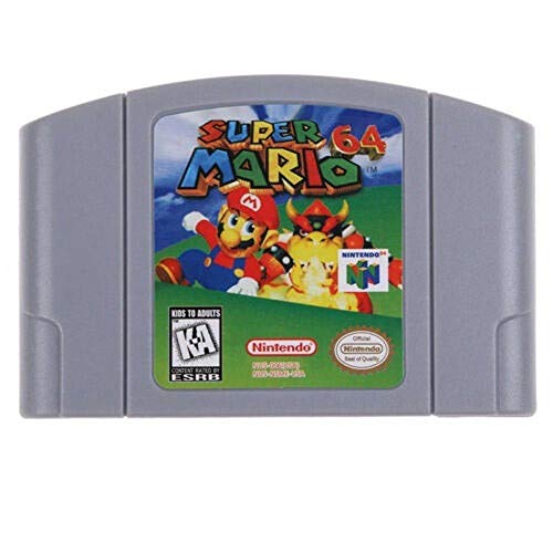Super Mario 64 Game Card For Nintendo 64 N64 US Version