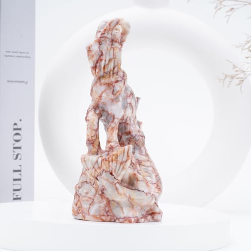 Estatua de Cristal Obsidiana Capricornio Natural Tallada miniatura 3