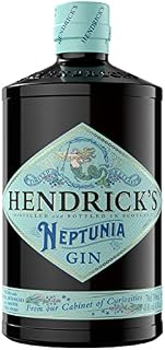 Hendricks Neptunia Gin, 70cl  An Exquisite Gin Gift For A Friend, Family or Colleague