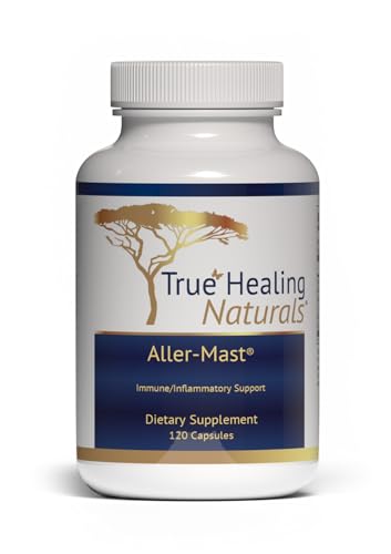 True Healing Naturals - Aller-Mast - Immune & Response from Allergies & Mast Cell Activation - 120...