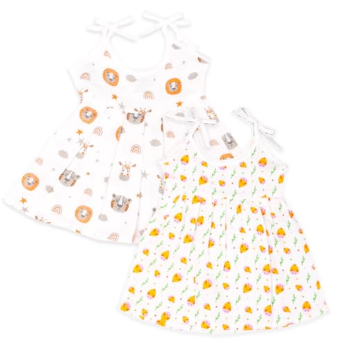Image of Kidbea Extra Soft Mulmul Cotton Jhabla Cloth for New Born Baby Set