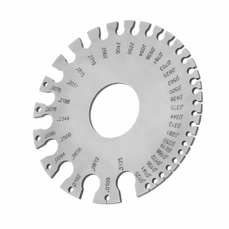 See full amazon price history chart for YADAV SWG 1-36 Round Wire Gauge Precision Measuring Instrument YADAV SWG 1-36 Round Wire Gauge Precision Measuring Instrument (B0BTLX3M3Q) Amazon Price History, Amazon Price Tracker