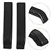 NOLITOY 2pcs Plastic Armrest Pads for Wheelchairs for Armrests Easy to Models for Home and Healthcare Use
