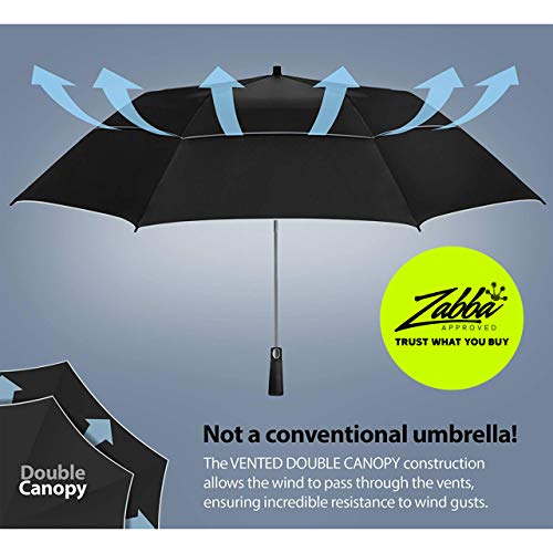 EEZY 58 Inch Folding Golf Umbrella Review Hack Golf