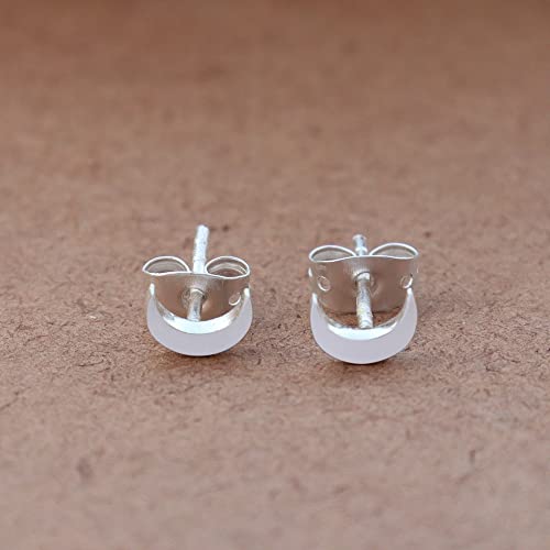 3 Pair Set Stud Earrings Moon, Star and Heart for Teenager Girls Women Men3