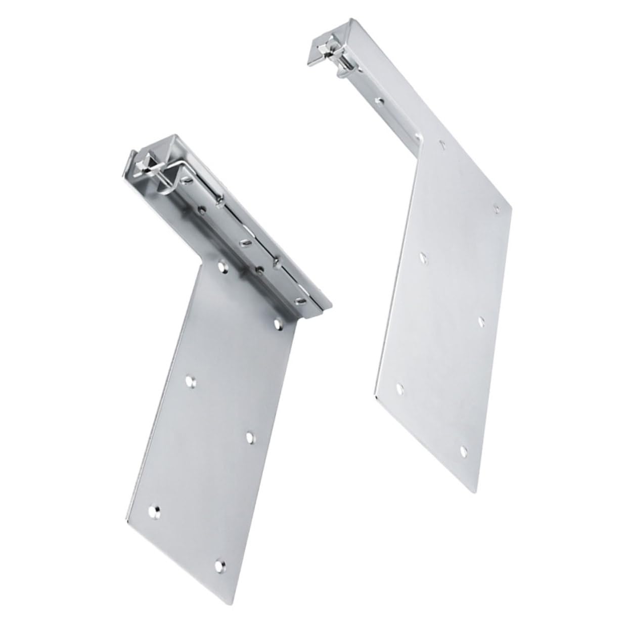 Gatuida Soporte para Armario de Pared de Resistente Soportes Colgantes para Muebles Pesados Herraje para Montaje de Gabinetes con Alta Capacidad de Carga Anticorrosivo y Duradero