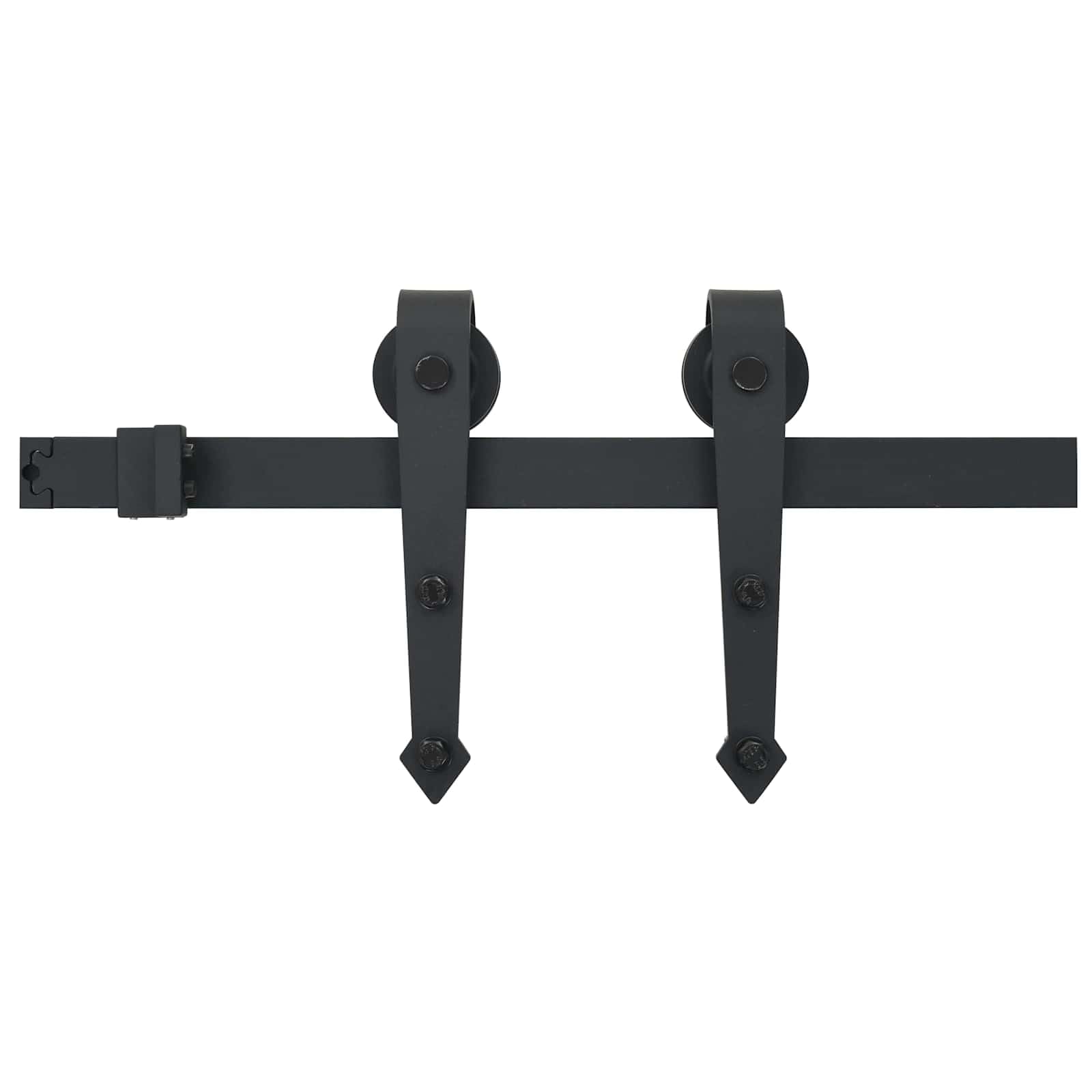 vidaXL Porta scorrevole Naturale 90 x 208 cm Legno Massello di Pino, Soggiorno, Porta Scorrevole Moderna, Divider in Legno, Binario Regolabile, Ingresso in Pino Salvaspazio