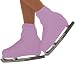 Chloe Noel Figure Skating Boot Cover B01 Lavender Adult (1-8)