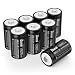BONAI D Rechargeable Batteries 10,000mAh 1.2V Ni-MH High Capacity High Rate D Size Battery (8 Pack)
