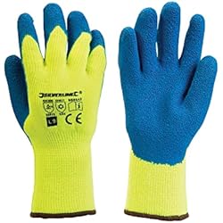Guantes Para Albañil Precio Silverline Tools 868642 - Guantes térmicos para albañil (Talla grande) multicolor, L