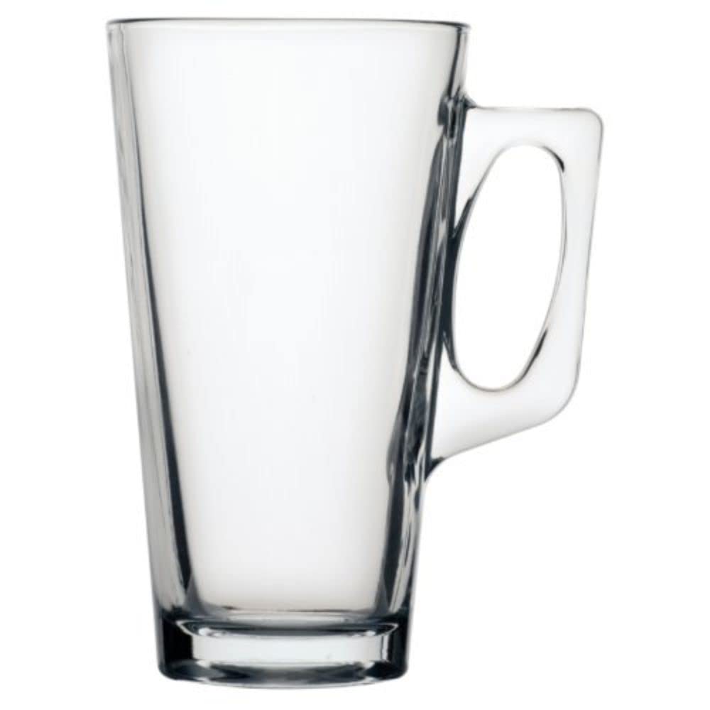 Conic Coffee Mugs 380ml 13.25oz / 380ml Pack quantity: 24 | Perfect for heavy-duty commercial use in cafés or busy catering environments with a highly durable, stackable shape.