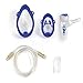 Nuvita NU-0088 - Kit de Reemplazo para Inhalador Nebulizador 5020A – 4 Piezas Incluidas: Ampolla, 2x Máscaras (Adulto y Niño), Tubo de Conexión, 1x Boquilla Completa - Marca Europea