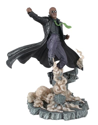 Diamond Select Toys The Matrix Gallery: Morpheus Deluxe PVC Statue