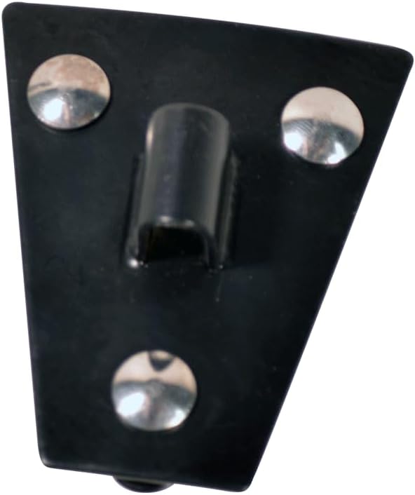 Black Conga Side Plate – Replacement Mounting Plate for Conga Drum Hardware