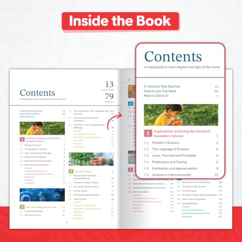 Image of Oswaal Textbook of Science | Standard Level | Class 9 | Based on NCERT Textbook Exploration | Aligned with NEP 2020 & NCF-SE 2023 | With Oswaal AI