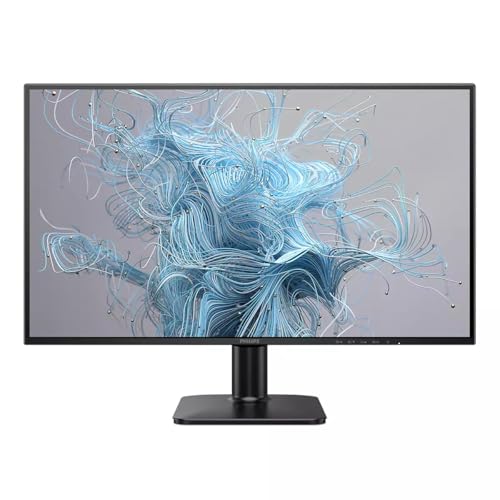 Philips 27E2N1110 27 Zoll FHD Monitor 120Hz IPS 1ms MPRT Adaptive Sync (1920x1080 HDMI 1x 1.4 DP) Schwarz/Rot