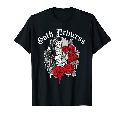 Design da principessa goth per emo e amanti del goth, da abbinare a vestiti goth, abiti goth e scarpe emo. Perfetto per indulgere nell'occulto. Indossa questo design emo con la collana emo, la collana goth e la veste occulta.