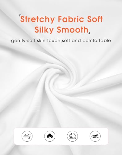Image of MANCYFIT Culotte Slip for Women, Non-Cling Pettipants