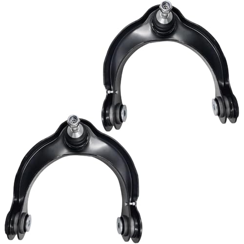 Image of Detroit Axle - Front Control Arms Kit for 2016-2021 Jeep Grand Cherokee Dodge Durango, 2 Upper Control Arms with Ball Joint 2 Lower Ball Joints 2017 2018 2019 2020 Replacement