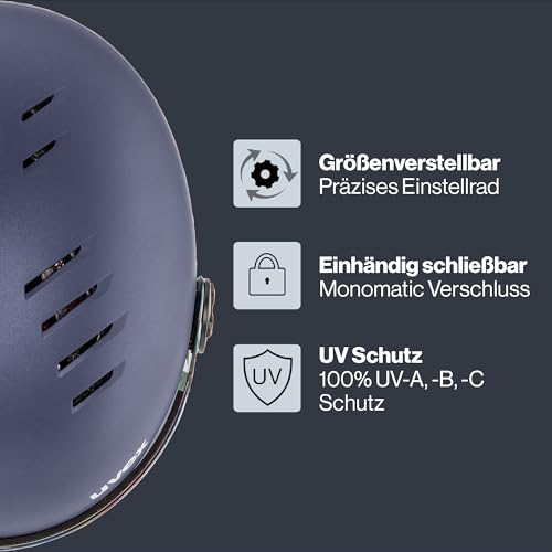 uvex Rocket jr Visor