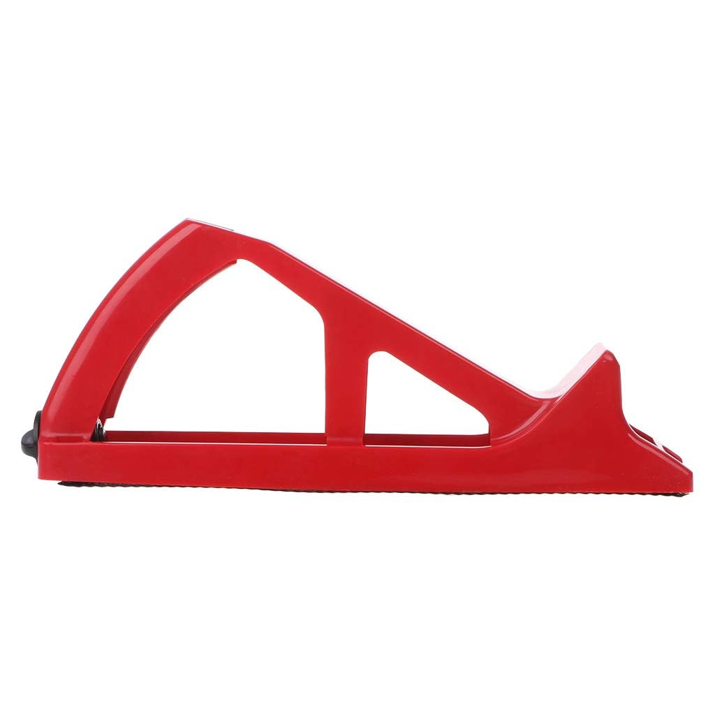GUANGZHOU Gypsum Board File Planing Wallboard Rasp Trimmer Plasterboard Planer Abrasive Edge-finishing Tool Gypsum board trimmer Red and black - Image 3