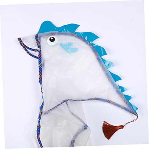 TENDYCOCO 1pc Child Rain Accessories Three-dimensional3