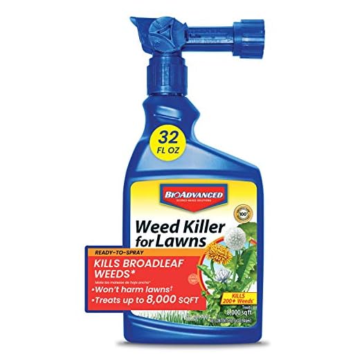 Bayer Advanced 704170 Weed Killer for Lawns Ready-to-Spray, 32-Ounce