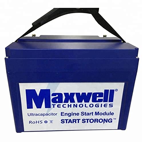 Maxwell 16V 500F Graphene Super Capacitor Battery 16v Solar Power System Home