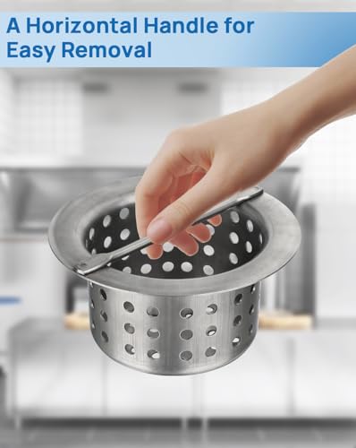 Escurridor para desagüe de piso de acero inoxidable miniatura 5
