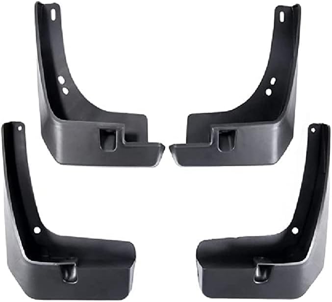 4 Piezas Guardabarros de Coche, para KIA Rio 4 K2 YB Berline 2017~2019 Faldillas Delantero Y Trasero Protectores de Salpicaduras Accesorios