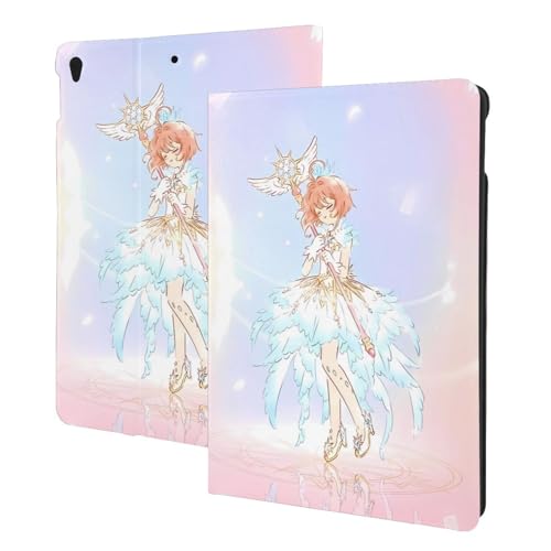 Compatible with �J�[�h�L���v�^�[������ iPad Air 6 �P�[�X (2024����) 11�C���` iPad Air 6�P�[�X �^�u���b�g�P�[�X ��5���� ��4���� �P�[�X iPad Pro 11�C���` �J�o�[ �^�u���b�g �Ռ��ی� �܂肽