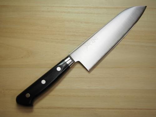 Amazon | 宮文 クロモリ鋼 三徳 170mm | 宮文 | 三徳包丁 通販